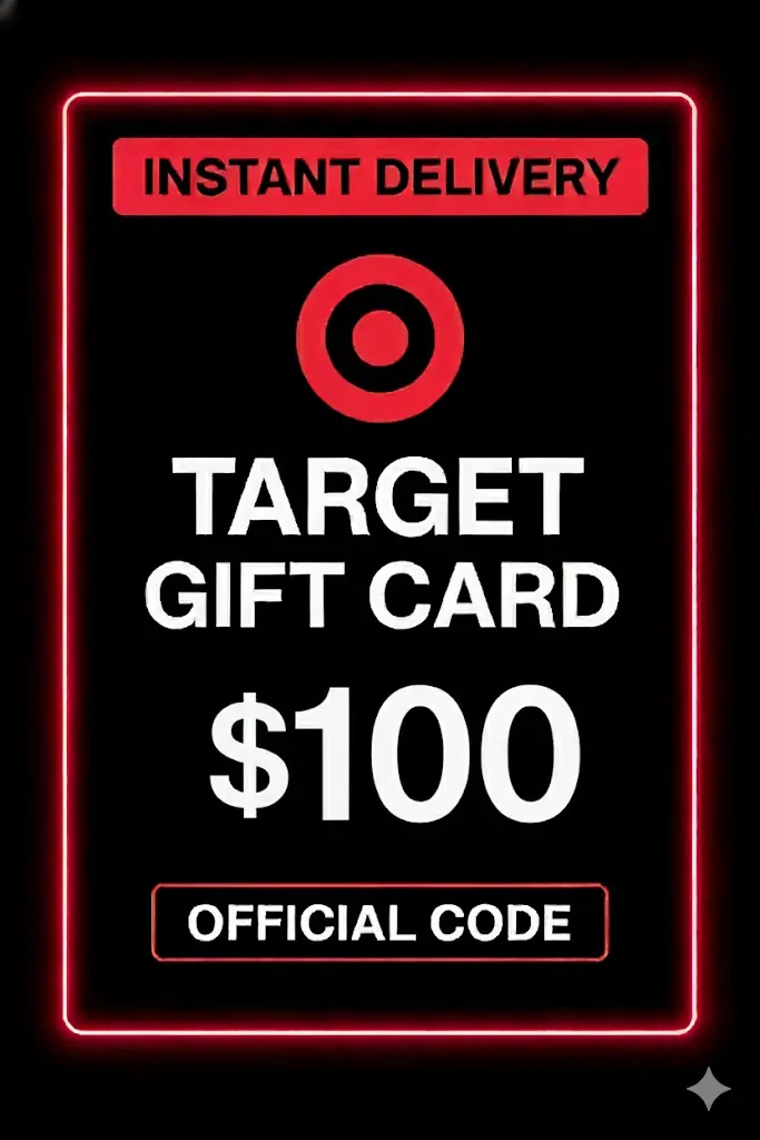Target Gift Card - 100$ Target Gift Card - 100$