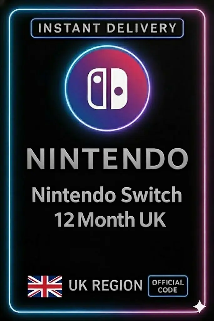 Nintendo Switch 12 Month UK Nintendo Switch 12 Month UK