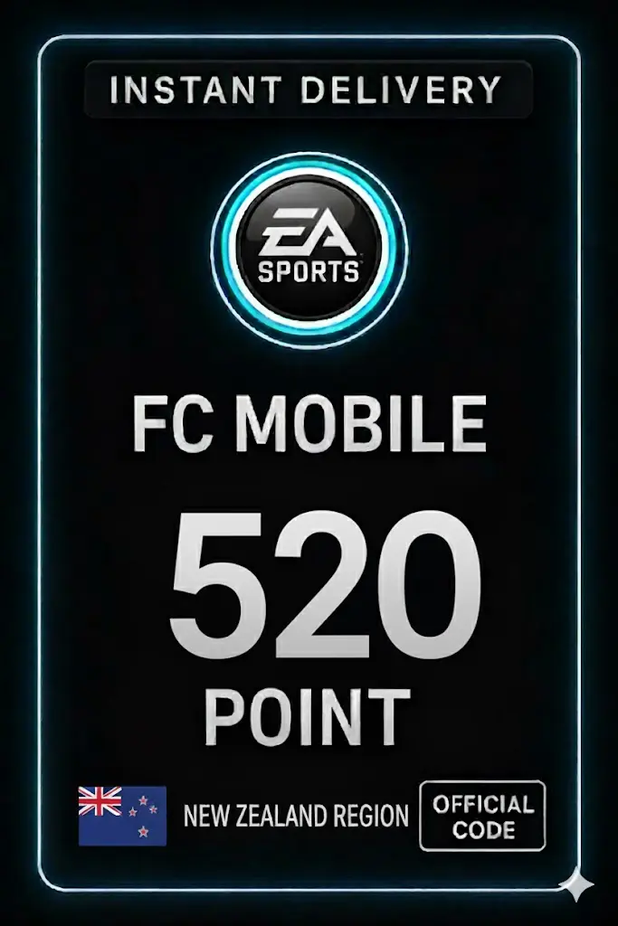 FC Mobile 520 Puncte - Noua Zeelandă FC Mobile 520 Puncte - Noua Zeelandă
