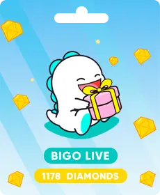 Bigo Live - 1178 Diamonds (Global)	