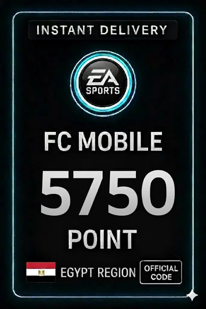 FC Mobile 5750 Поени - Египет FC Mobile 5750 Поени - Египет