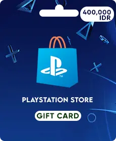 PlayStation PSN Card 400,000 Rp (ID)