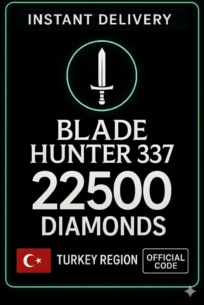 Blade Hunter 337-22500 Elmas Blade Hunter 337-22500 Elmas