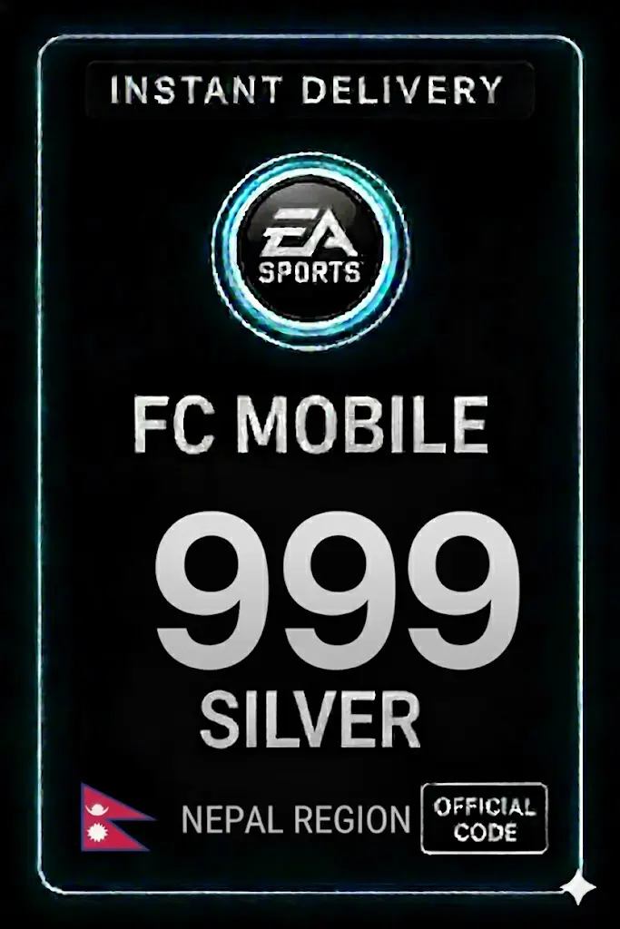 FC Mobile 999 Сребро - Непал FC Mobile 999 Сребро - Непал