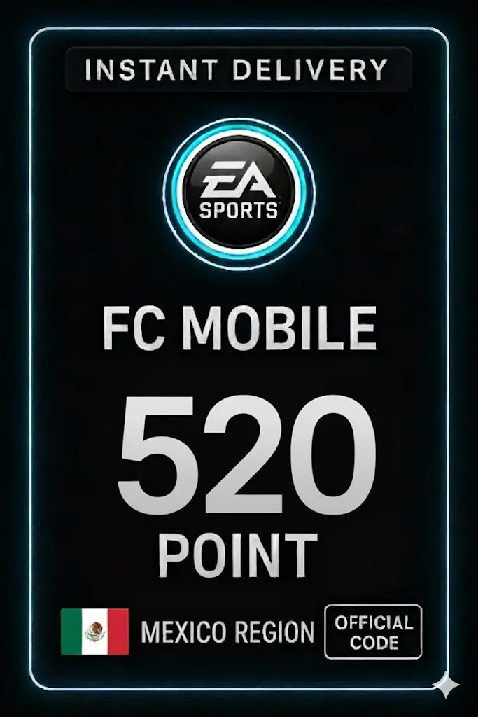 FC Mobile 520 Poin - Meksiko FC Mobile 520 Poin - Meksiko