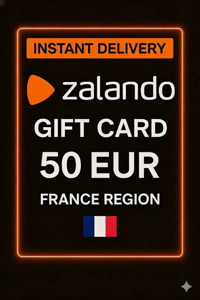 Tarjeta de Regalo Zalando - 50 EUR (FR) Tarjeta de Regalo Zalando - 50 EUR (FR)