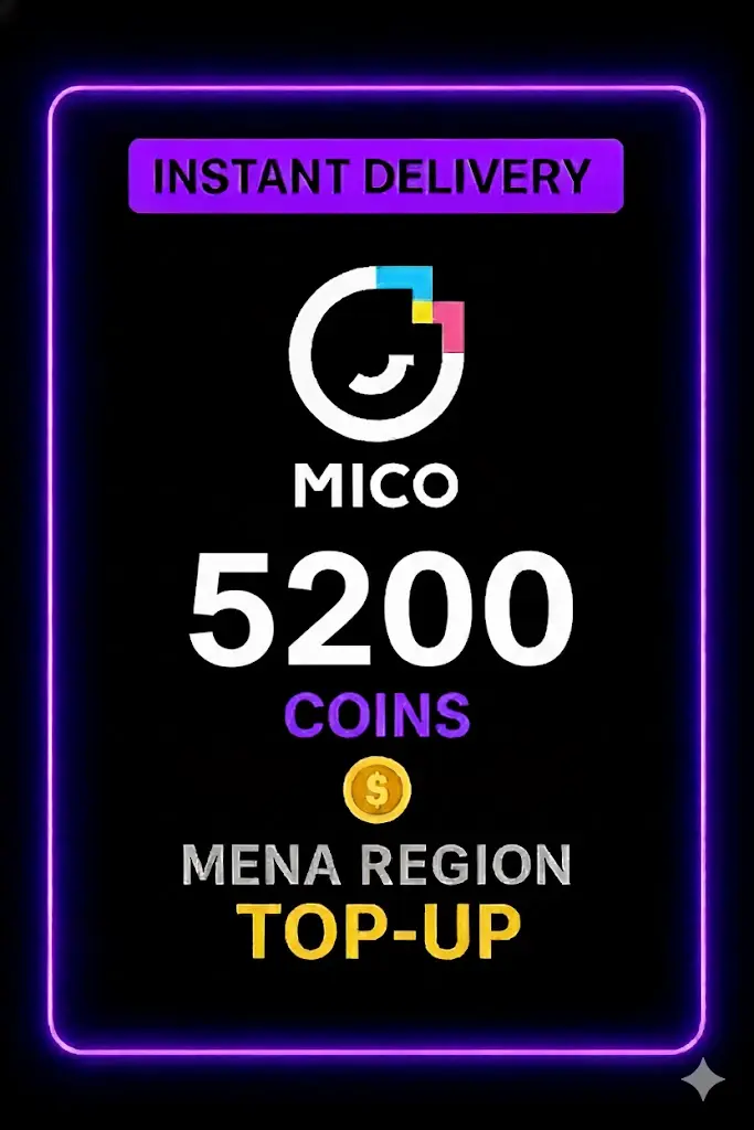 Mico Live - Полнење со 5200 Ковници (МЕНА) Mico Live - Полнење со 5200 Ковници (МЕНА)