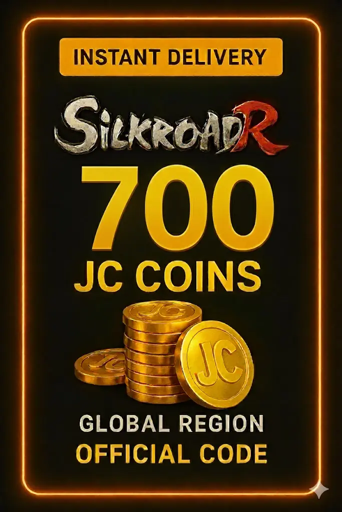 Silkroad R 700 JC Coin E-Pin Silkroad R 700 JC Coin E-Pin