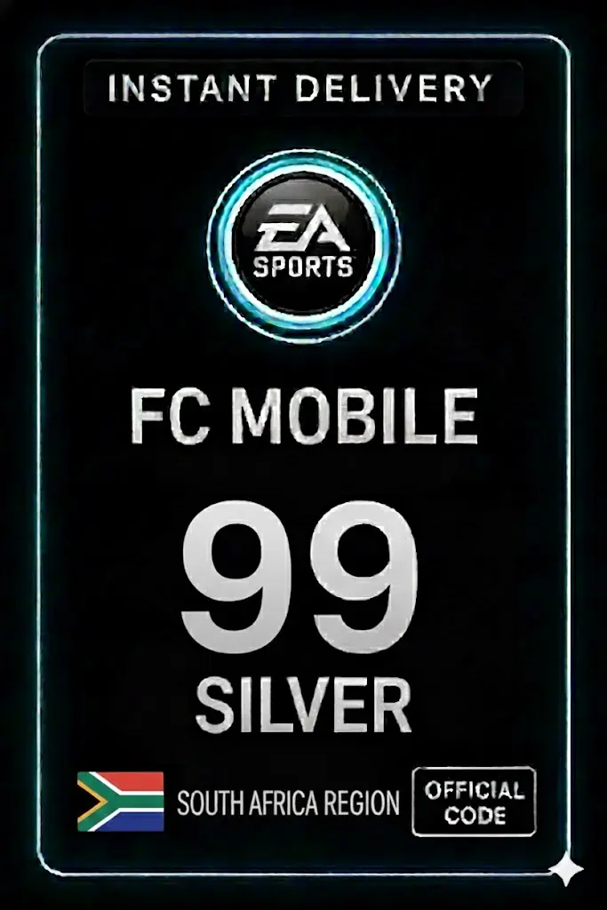 FC موبايل 99 فضة - جنوب أفريقيا FC موبايل 99 فضة - جنوب أفريقيا