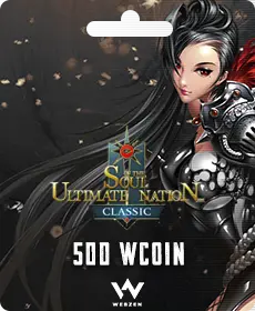 Soul Ultimate Nation Classic - 500 Wcoin Soul Ultimate Nation Classic - 500 Wcoin
