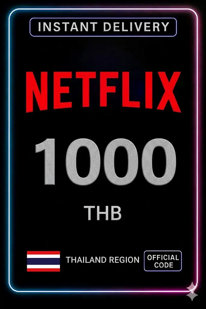 Netflix Geschenkkarte 1000 THB TH Netflix Geschenkkarte 1000 THB TH