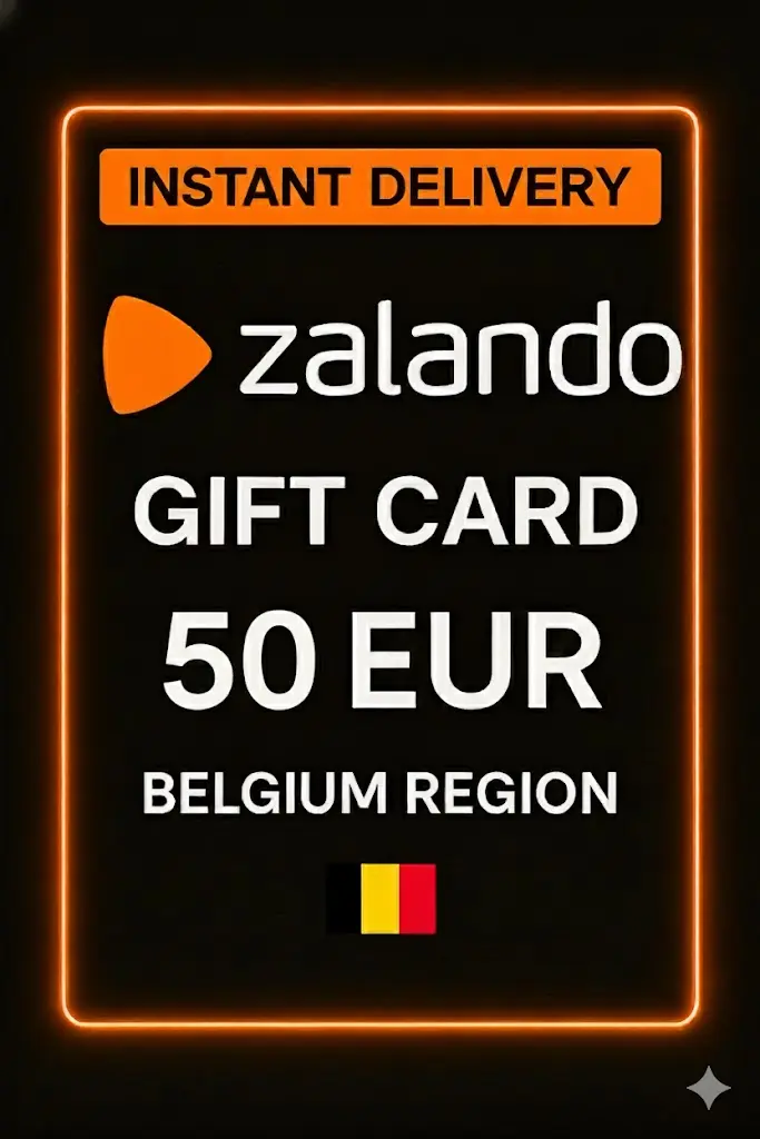 Zalando Gift Card - 50 EUR (BE) Zalando Gift Card - 50 EUR (BE)