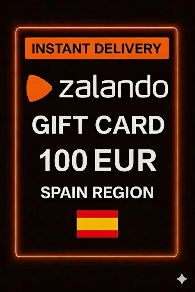 Zalando Hediye Kartı - 100 EUR (ES) Zalando Hediye Kartı - 100 EUR (ES)