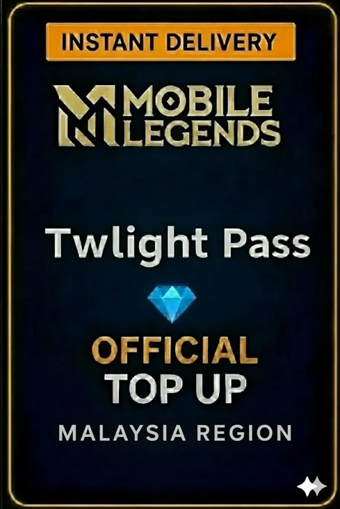 Mobile Legends - Twilight Pass Top-Up (Malaysia) Mobile Legends - Twilight Pass Top-Up (Malaysia)