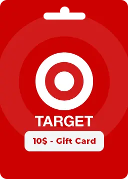 Target Gift Card - 10$
