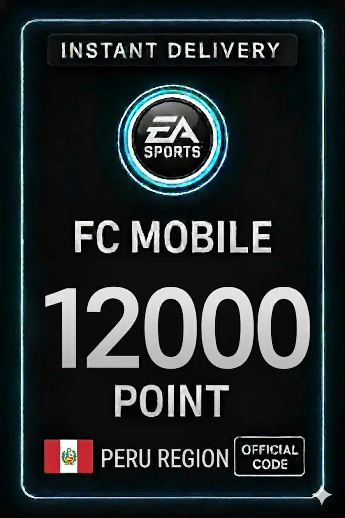 FC Mobile 12000 Điểm - Peru FC Mobile 12000 Điểm - Peru