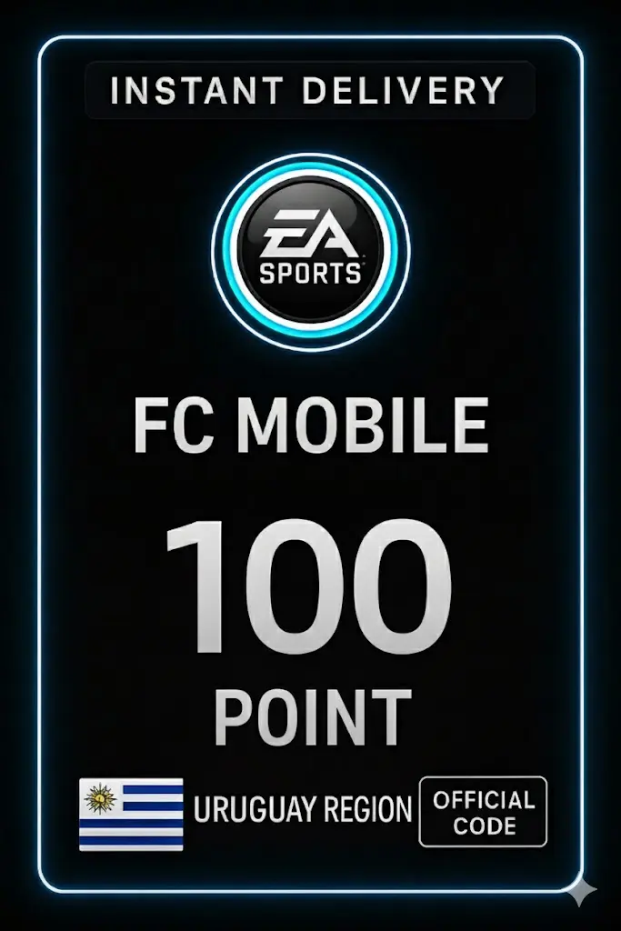 এফসি মোবাইল ১০০ পয়েন্ট - উরুগুয়ে এফসি মোবাইল ১০০ পয়েন্ট - উরুগুয়ে