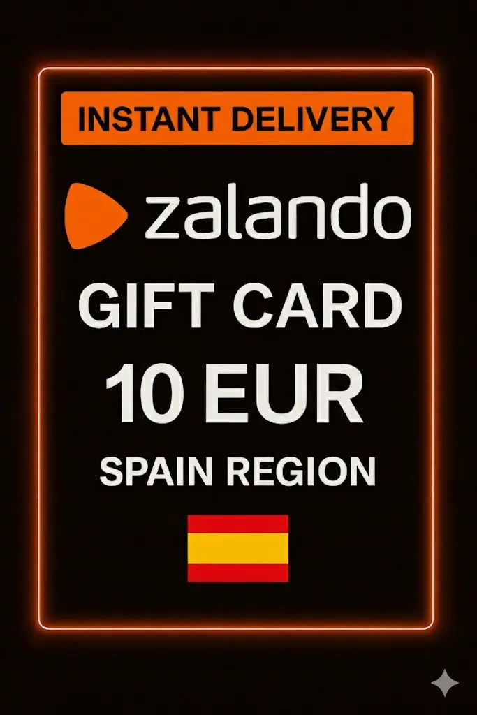 Zalando Hediye Kartı - 10 EUR (ES) Zalando Hediye Kartı - 10 EUR (ES)