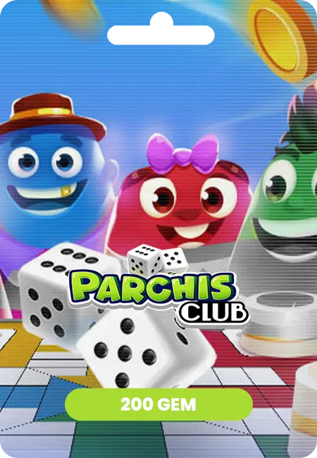 Parchis Club 200 Gem (Global) Parchis Club 200 Gem (Global)