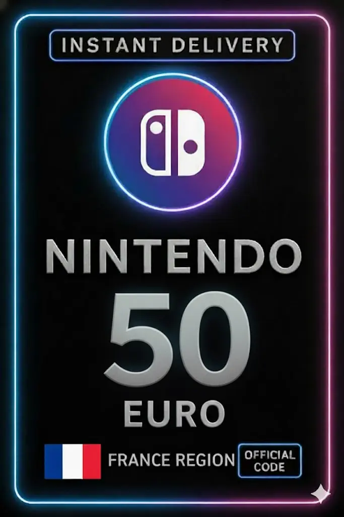 Nintendo eShop Karte - 50€ (Frankreich) Nintendo eShop Karte - 50€ (Frankreich)