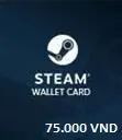 Steam Wallet 75.000 VND - (Vietnam)