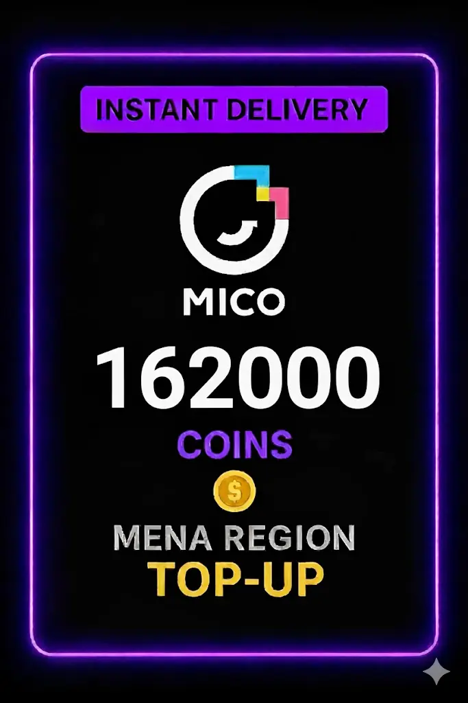 Мико Лајв - 162000 Коини Дополнување (МЕНА) Мико Лајв - 162000 Коини Дополнување (МЕНА)