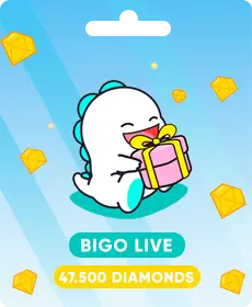 Bigo Live - 47500 Diamonds (Top-Up)