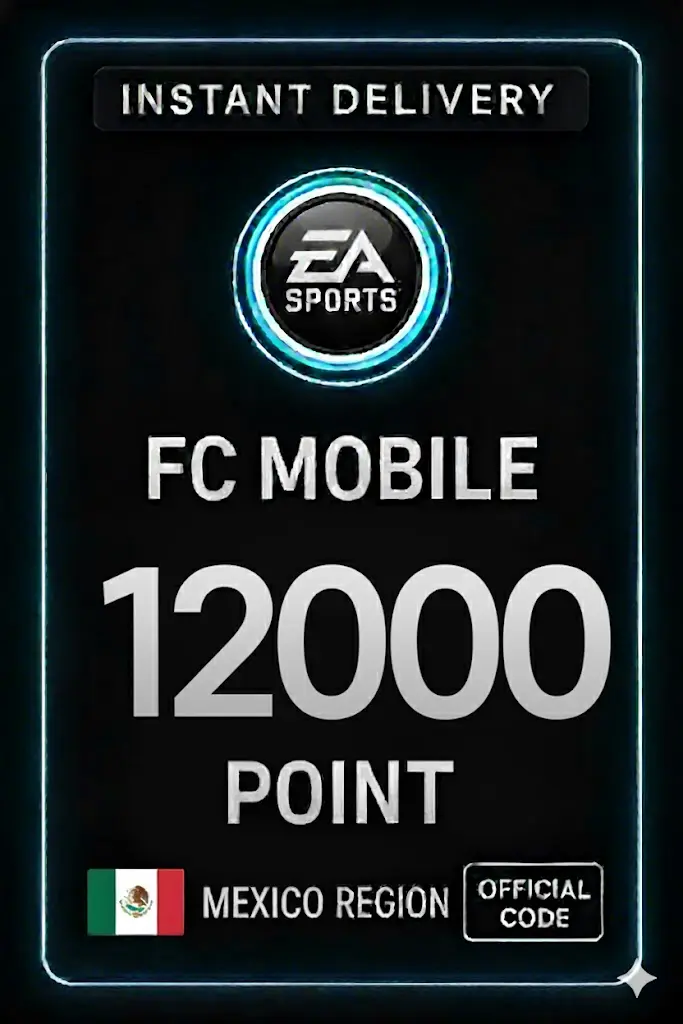 FC Mobile 12000 Poin - Meksiko FC Mobile 12000 Poin - Meksiko