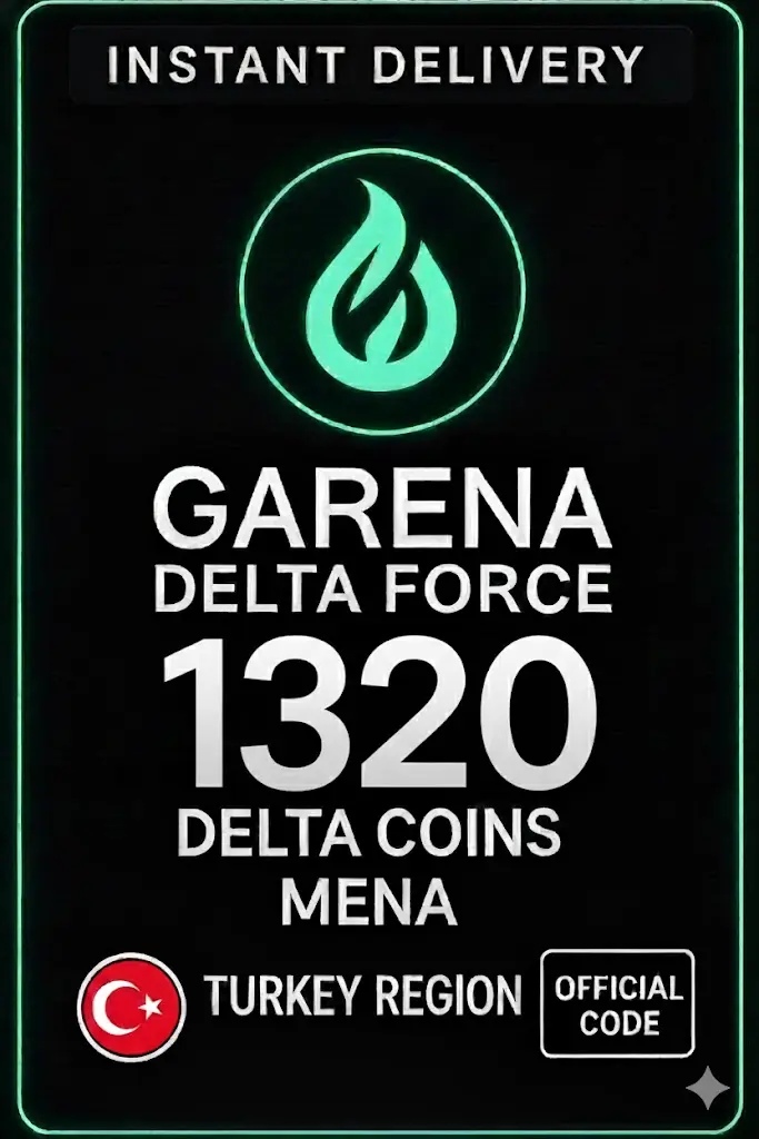 Garena Delta Force 1320 +207 Syiling Delta Turki Garena Delta Force 1320 +207 Syiling Delta Turki