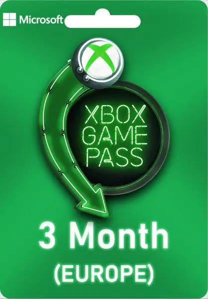 Xbox Game Pass Ultimate - 3 Months EU	