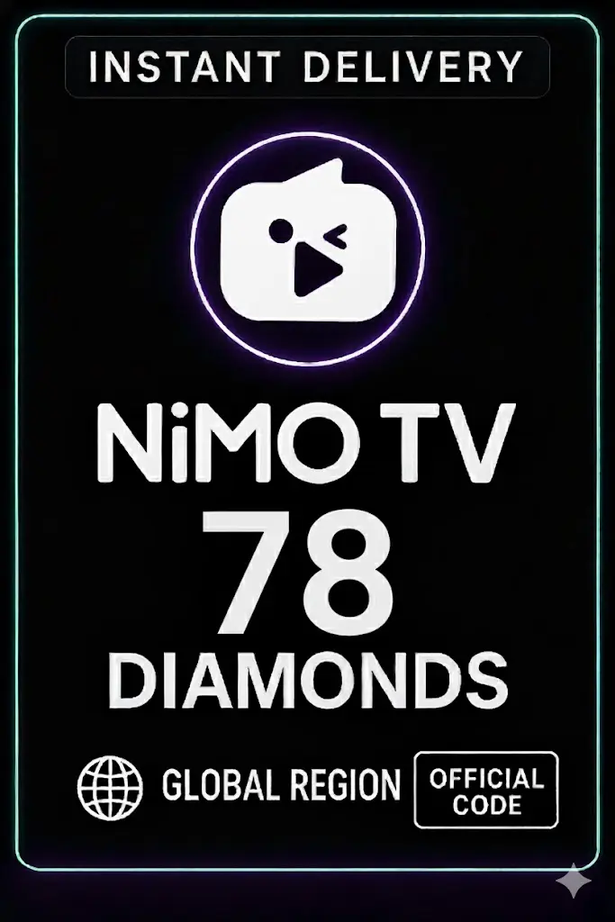 Nimo TV 78 Алмаз (Топ-ап) Nimo TV 78 Алмаз (Топ-ап)