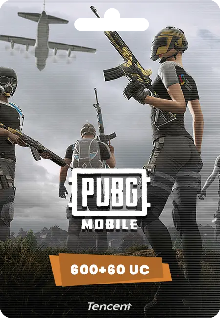 PUBG Mobile - 600+60 UC