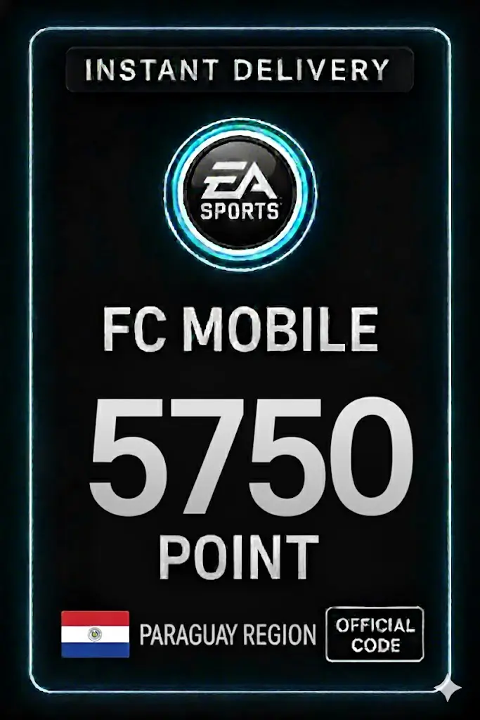 FC Mobile 5750 Poäng - Paraguay FC Mobile 5750 Poäng - Paraguay