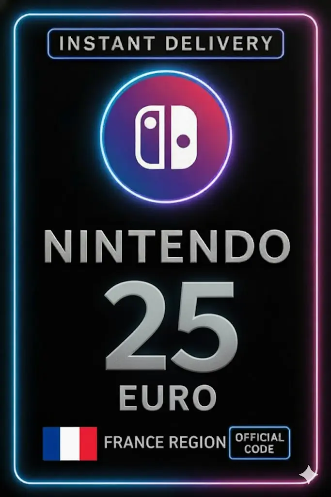 Nintendo eShop Karte - 25€ (Frankreich) Nintendo eShop Karte - 25€ (Frankreich)