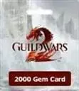 Guild Wars2 2000 Gem Card Guild Wars2 2000 Gem Card
