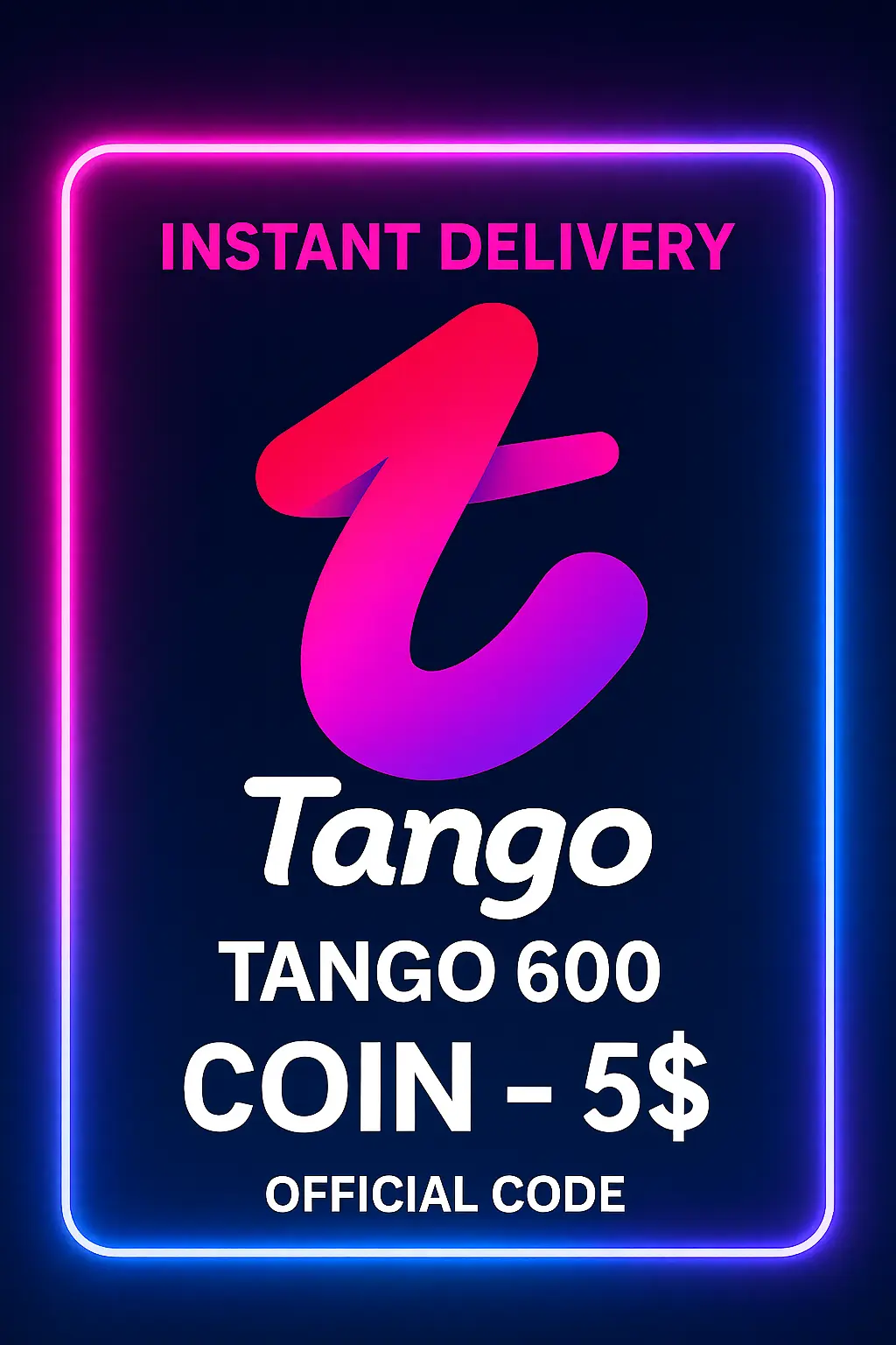 Tango 600 Coin - 5$ Tango 600 Coin - 5$