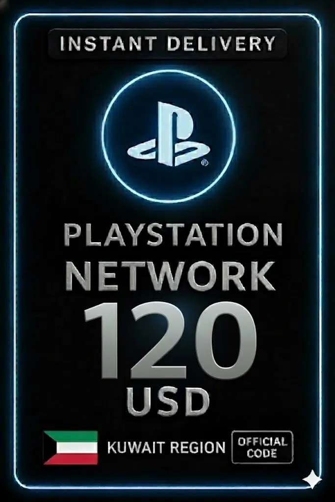 PSN Card 120 USD KW PSN Card 120 USD KW