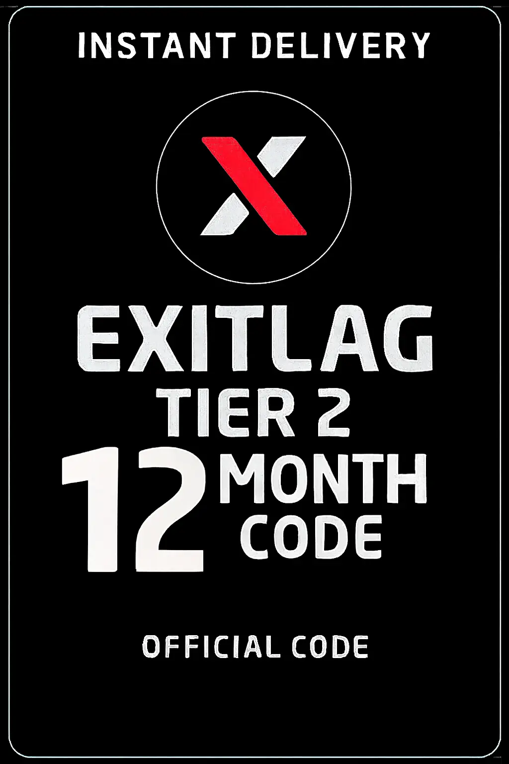 Exitlag 12 Month (Tier 2) Check description for region restrictions. Exitlag 12 Month (Tier 2) Check description for region restrictions.