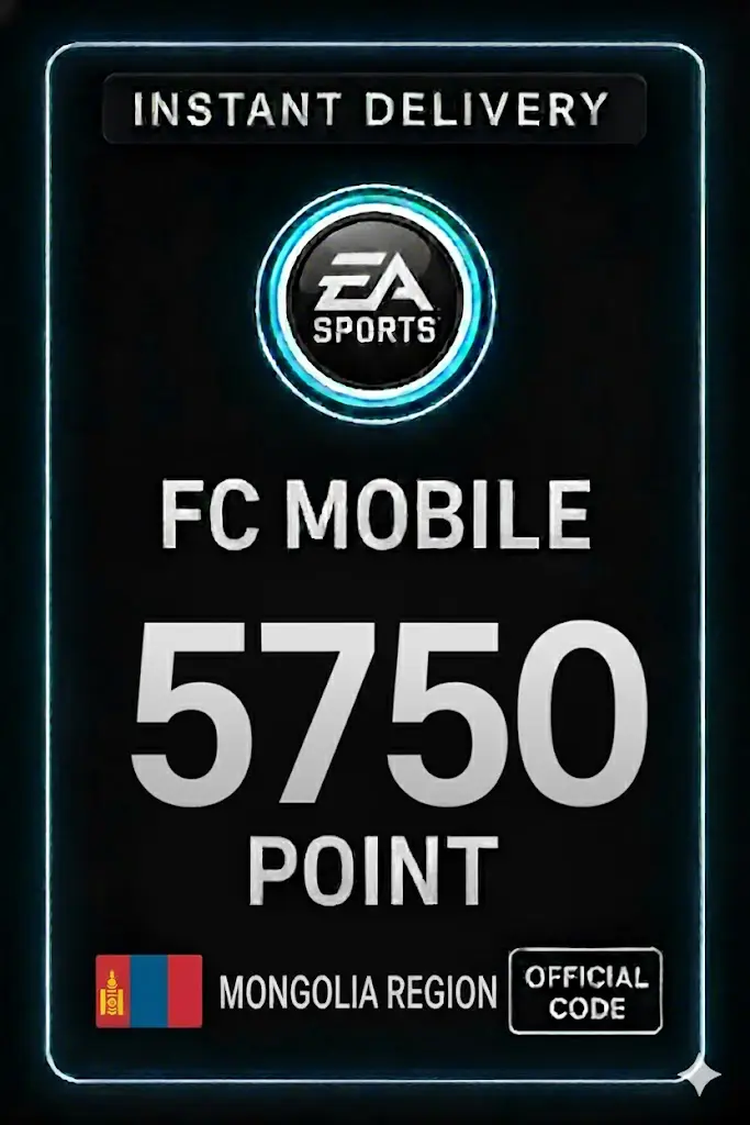 FC Mobile 5750 poäng - Mongoliet FC Mobile 5750 poäng - Mongoliet