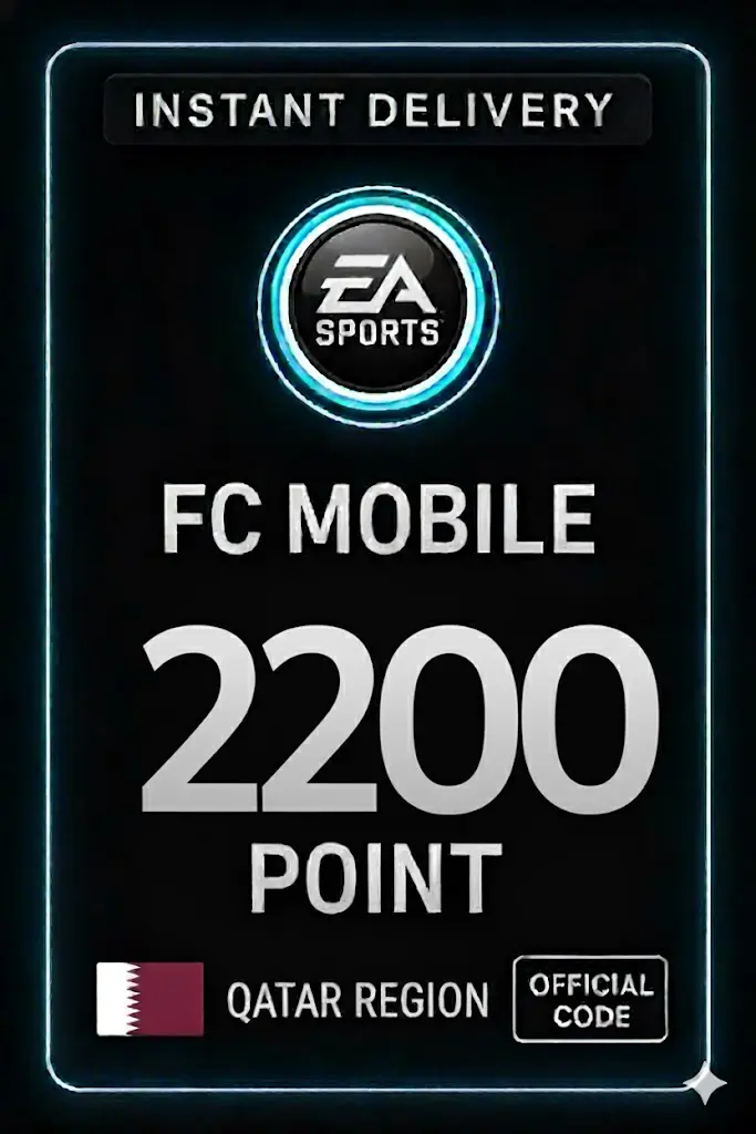 FC Mobile 2200 poeng - Qatar FC Mobile 2200 poeng - Qatar