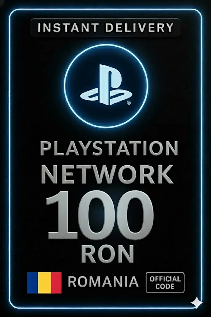 PSN карта Румъния - 100 RON PSN карта Румъния - 100 RON