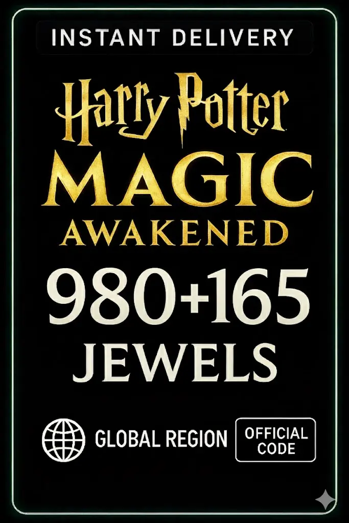 Harry Potter: Čarovnija se zbudi - 980+165 draguljev - Naboji Harry Potter: Čarovnija se zbudi - 980+165 draguljev - Naboji