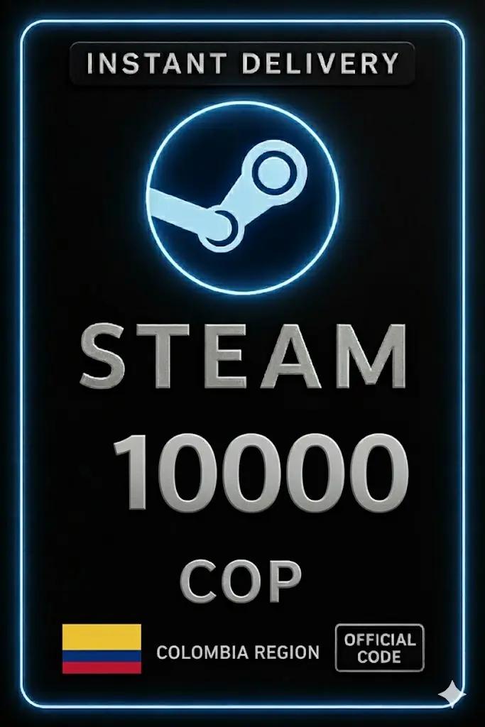 Steam Wallet 10000 COP - (Colombia) Steam Wallet 10000 COP - (Colombia)