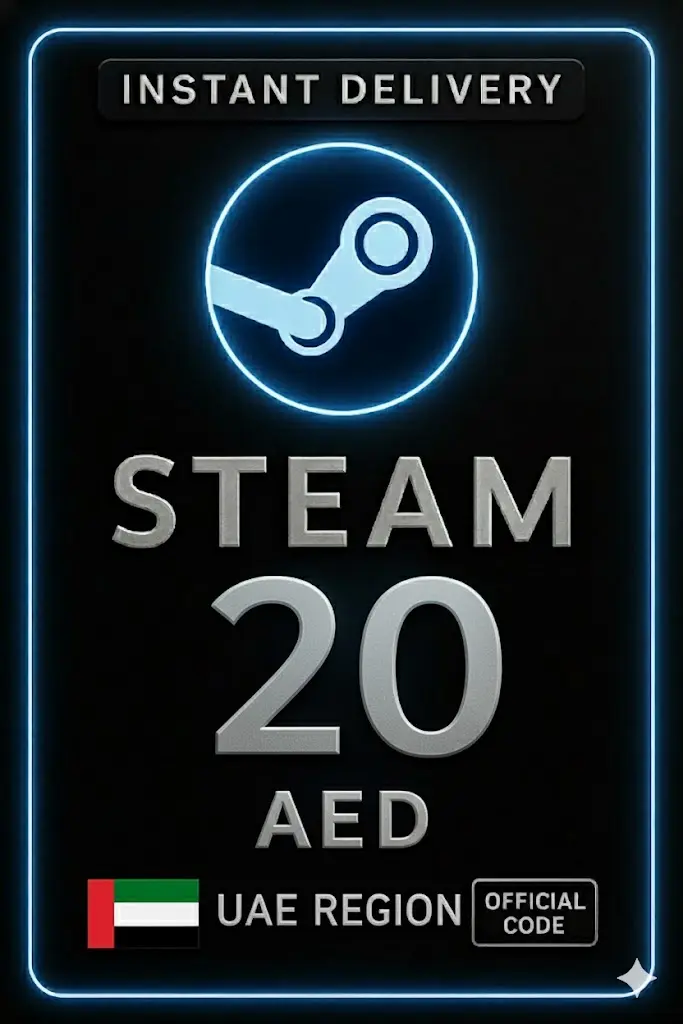 Kod Wang Steam 20 AED (UAE) Kod Wang Steam 20 AED (UAE)