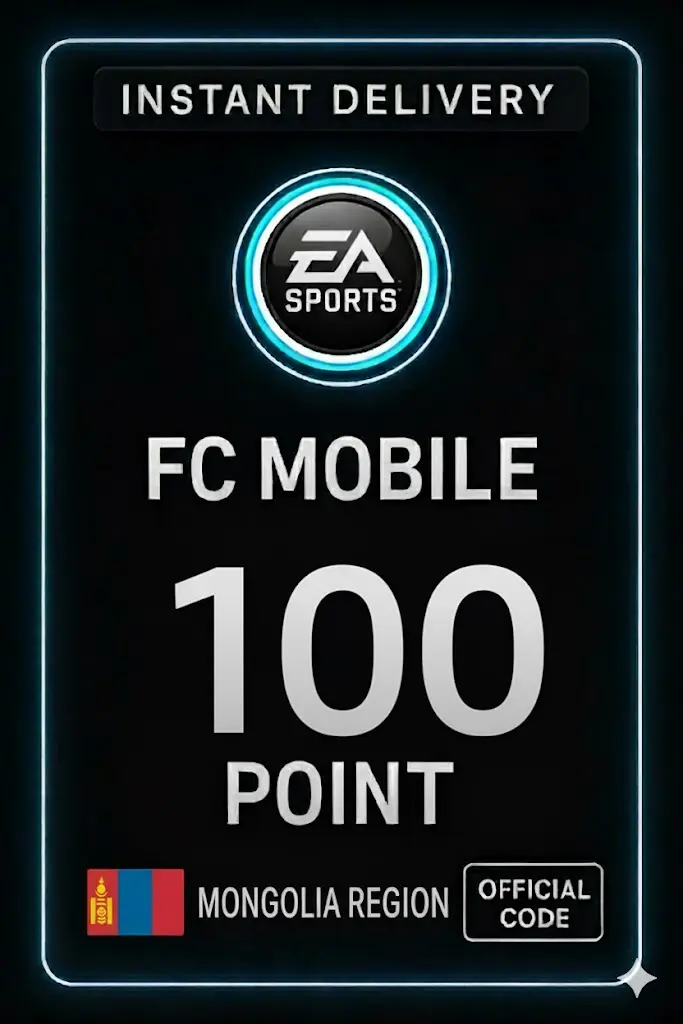 FC Mobile 100 Poäng - Mongoliet FC Mobile 100 Poäng - Mongoliet
