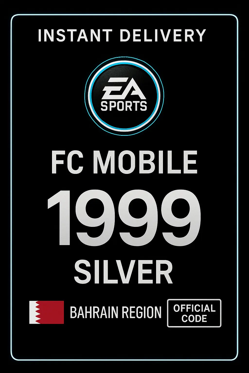 FC Mobile 1999 Мөнгөн - Бахрейн FC Mobile 1999 Мөнгөн - Бахрейн