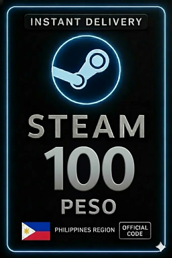 Steam Wallet Code 100 Peso PH Steam Wallet Code 100 Peso PH