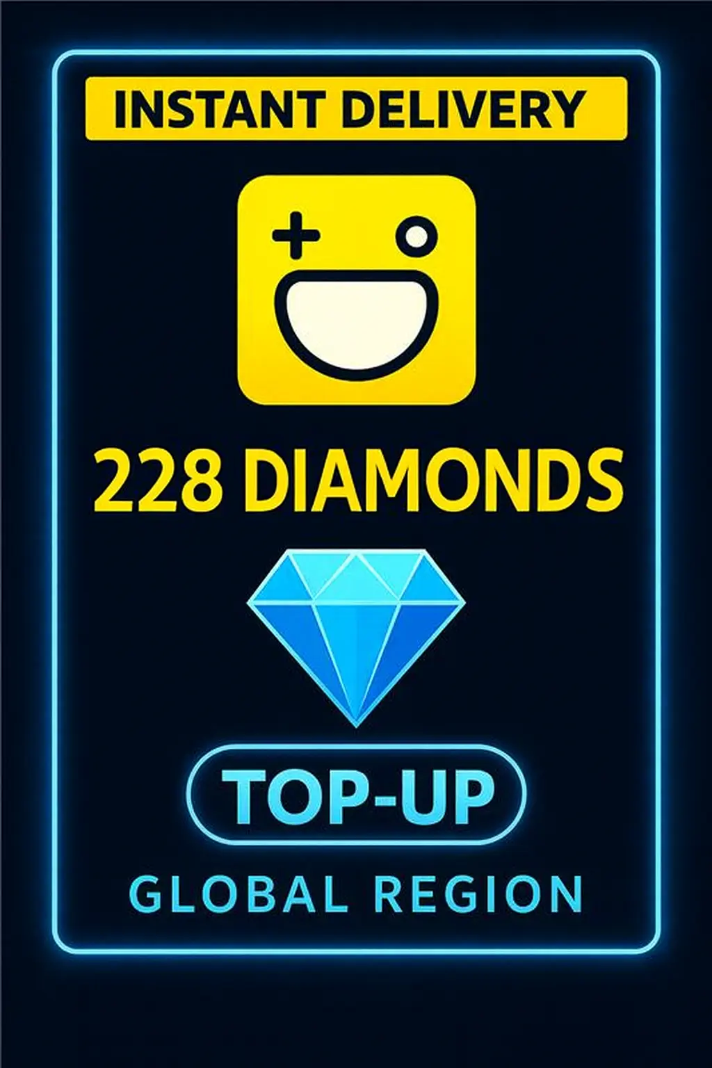 Hago 228 Diamonds Top-Up (Global) Hago 228 Diamonds Top-Up (Global)