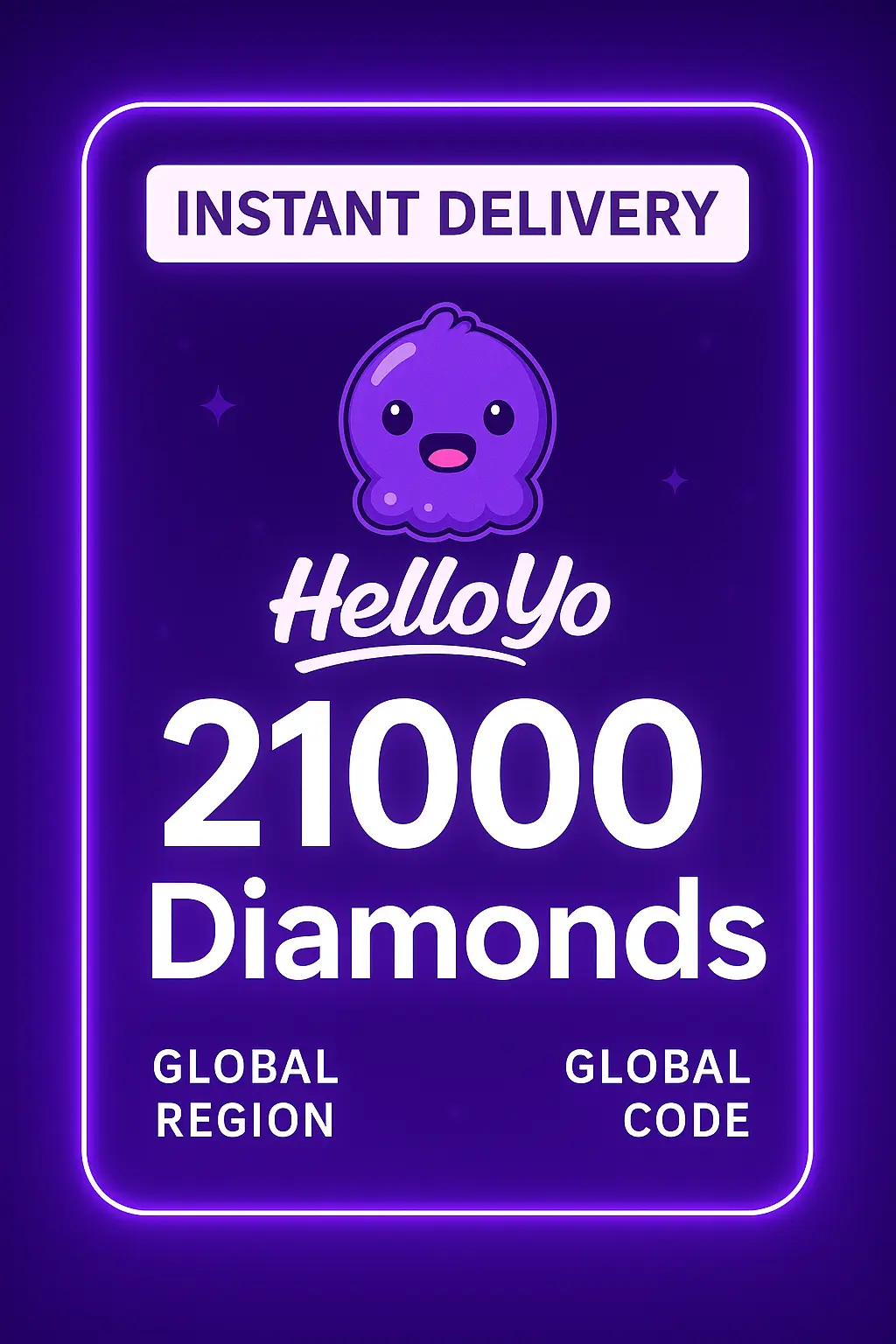 Hello Yo - 21000 Diamonds (Global) Hello Yo - 21000 Diamonds (Global)