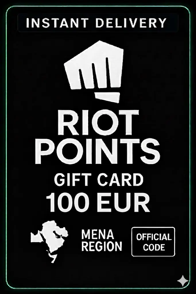 RIOT Код за пристап MENA €100 RIOT Код за пристап MENA €100